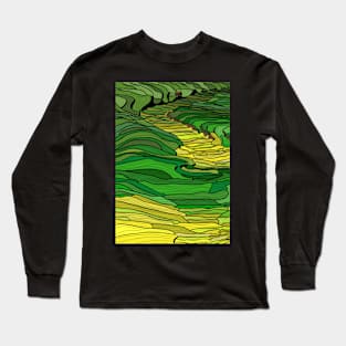 Sapa Rice Terraces Long Sleeve T-Shirt